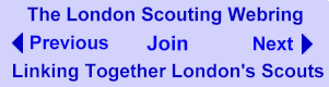 The London Scouting Webring
